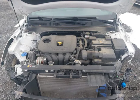 2022 Kia Forte Gt-Line z USA, uszkodzony, nr VIN 3KPF54AD9NE455089